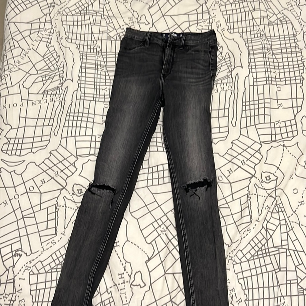 Hollister Ultra High Rise Skinny Jeans